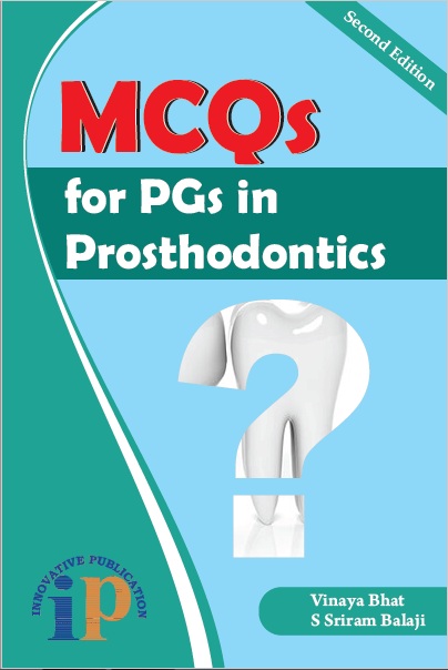 MCQs for PGs in Prosthodontics